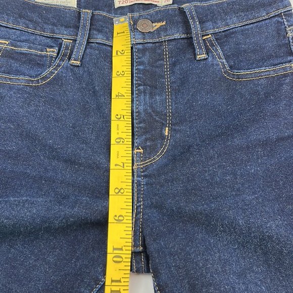 LEVI'S Premium⎮720 High Rise Super Skinny⎮W26 L30 - Picture 12 of 15